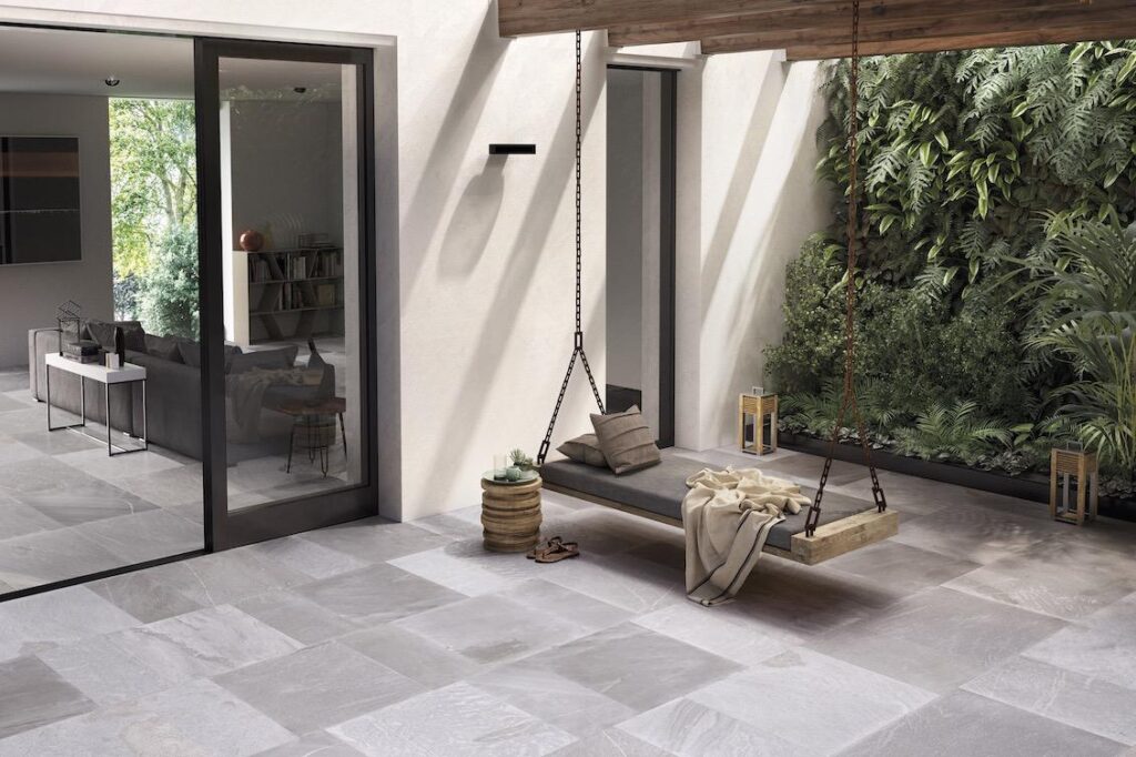 The best material for outdoor tiles