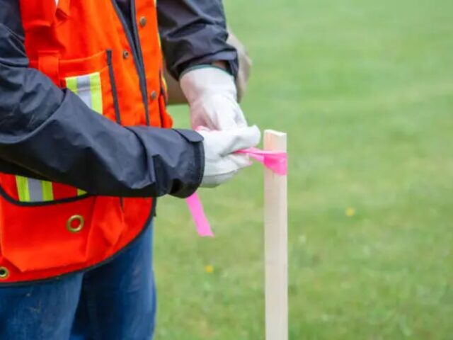 What is a cadastral survey and when is it needed